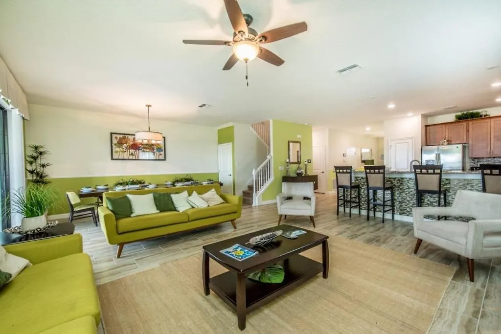 9 Bedroom With Princess And Mickey Rooms For Kids Villa Davenport