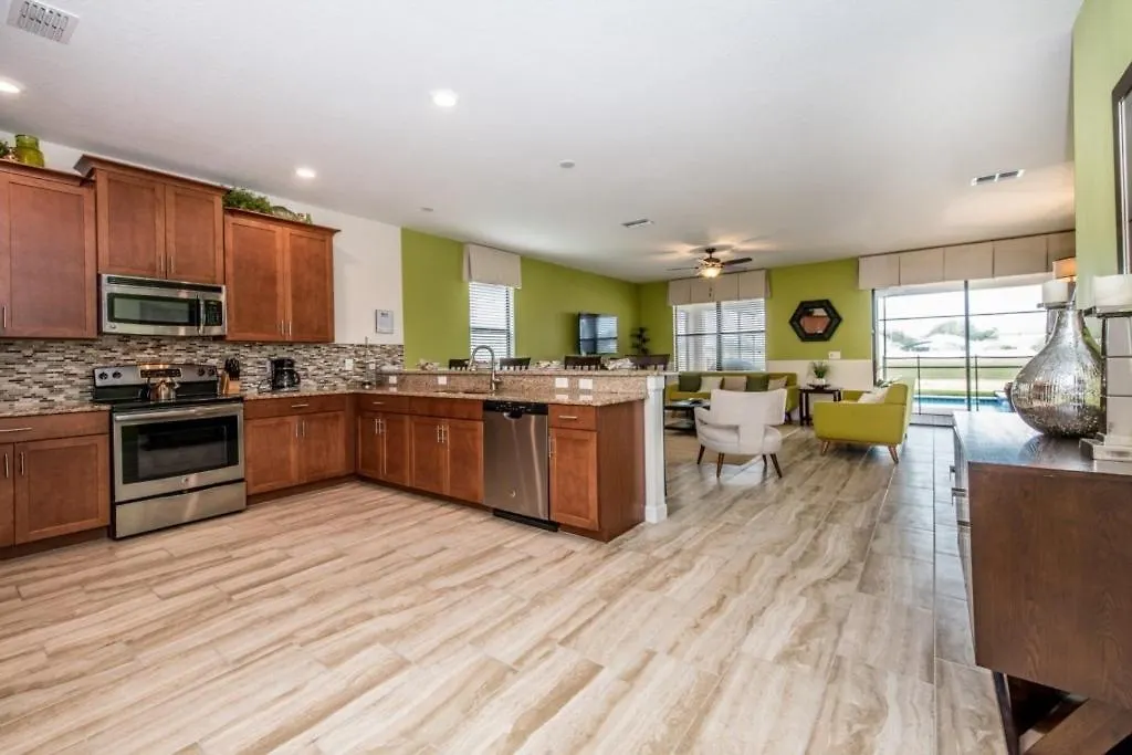 9 Bedroom With Princess And Mickey Rooms For Kids Villa Davenport 0*,  Estados Unidos da América