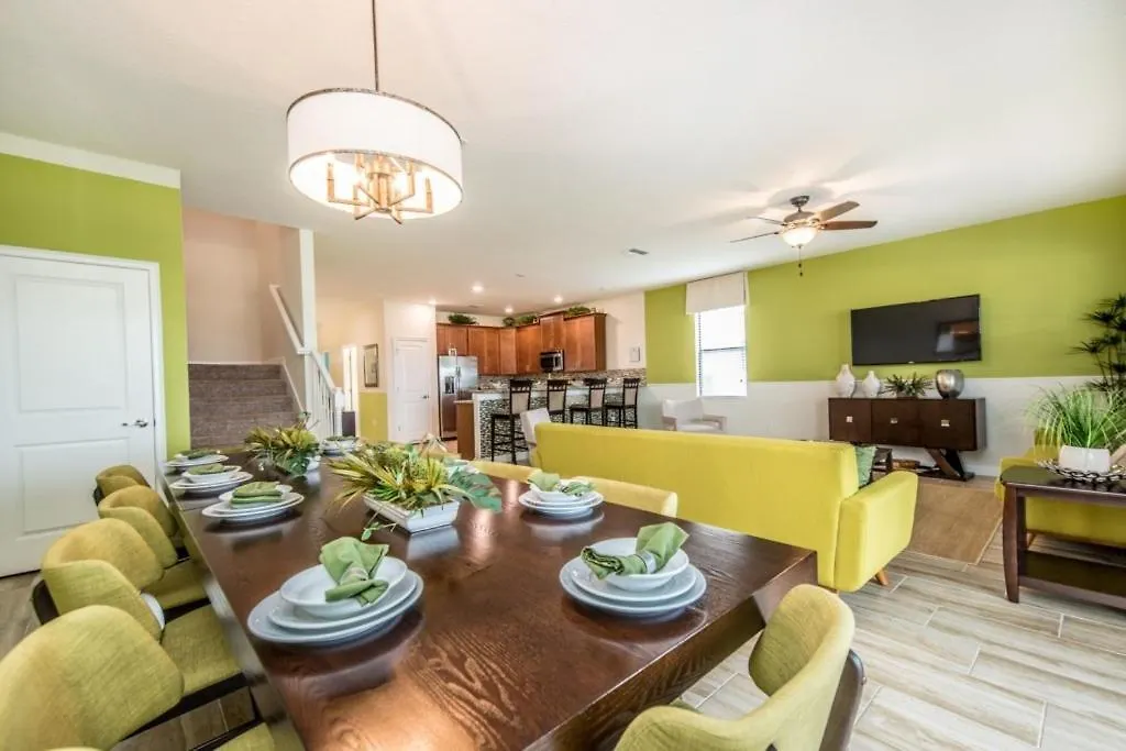 9 Bedroom With Princess And Mickey Rooms For Kids Villa Davenport 0*,  Estados Unidos da América