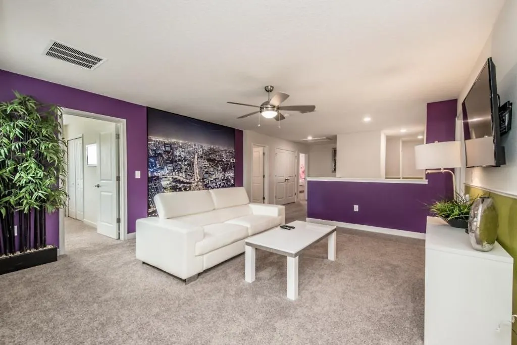 9 Bedroom With Princess And Mickey Rooms For Kids Villa Davenport