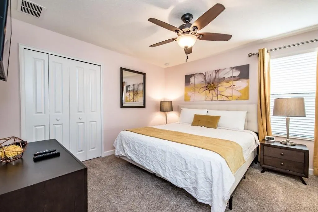 9 Bedroom With Princess And Mickey Rooms For Kids Villa Davenport