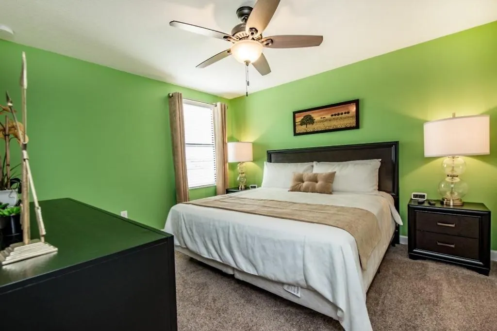 9 Bedroom With Princess And Mickey Rooms For Kids Villa Davenport