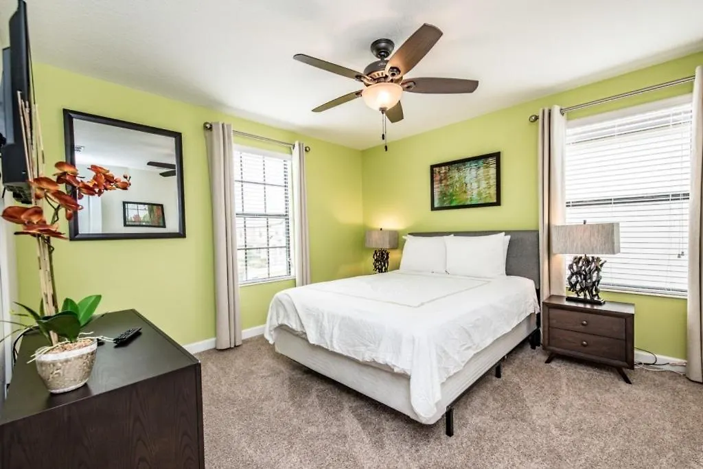 9 Bedroom With Princess And Mickey Rooms For Kids Villa Davenport