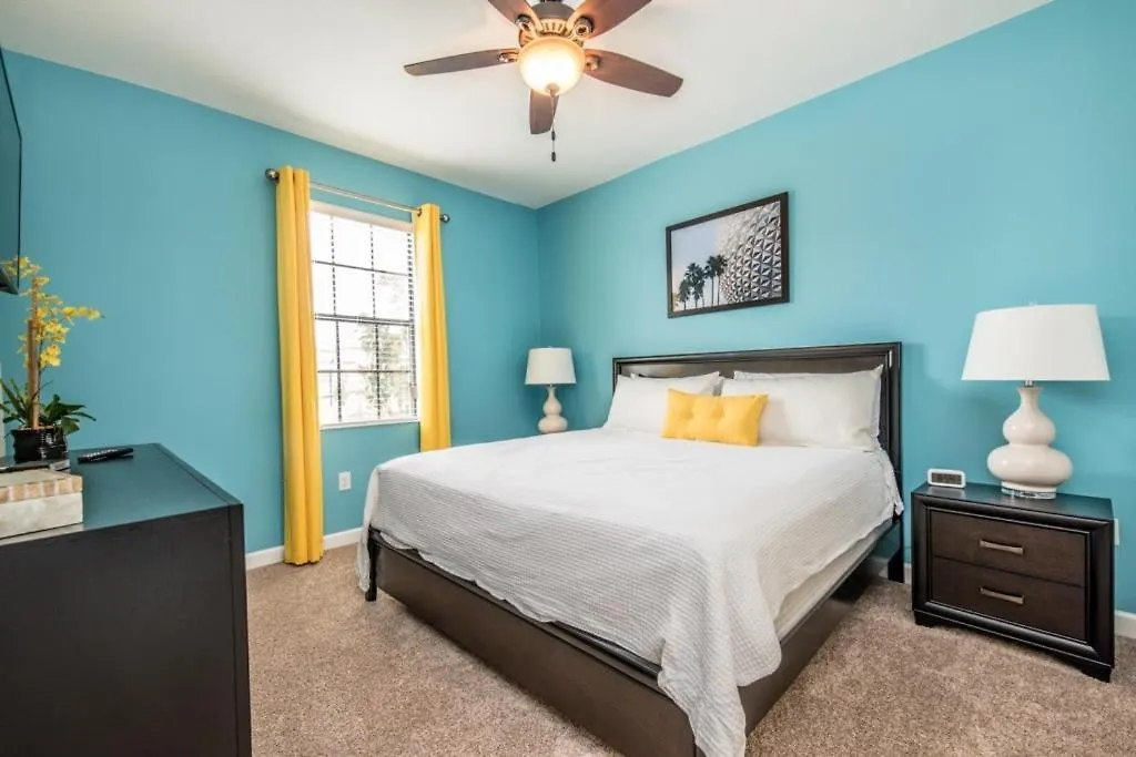 9 Bedroom With Princess And Mickey Rooms For Kids Villa Davenport