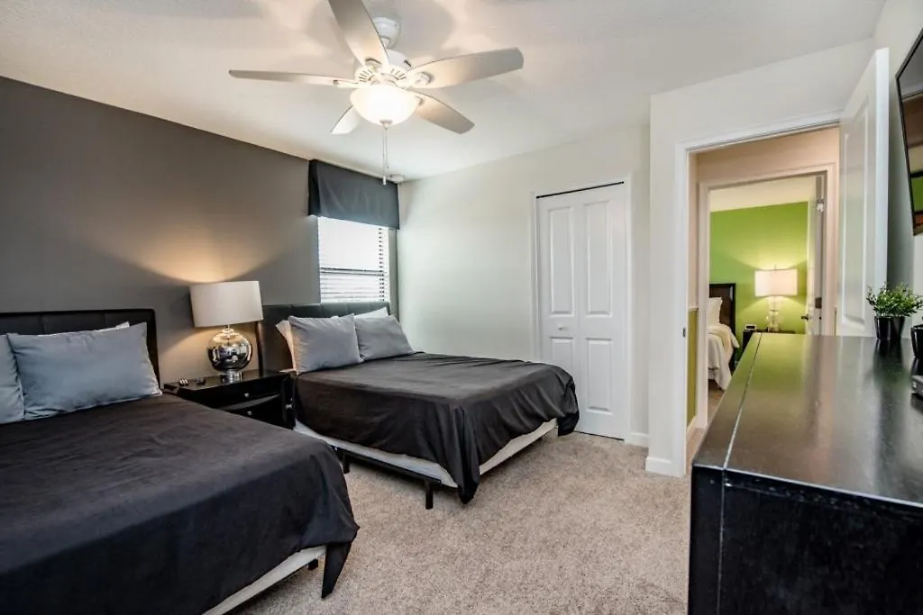 9 Bedroom With Princess And Mickey Rooms For Kids Villa Davenport 0*,