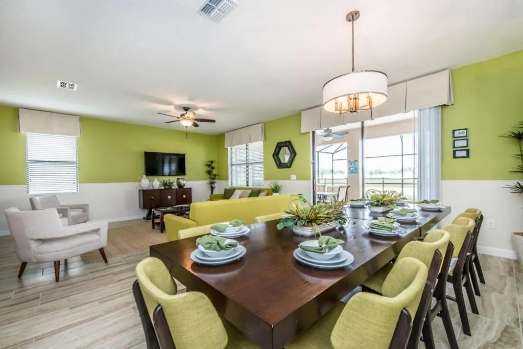 9 Bedroom With Princess And Mickey Rooms For Kids Villa Davenport